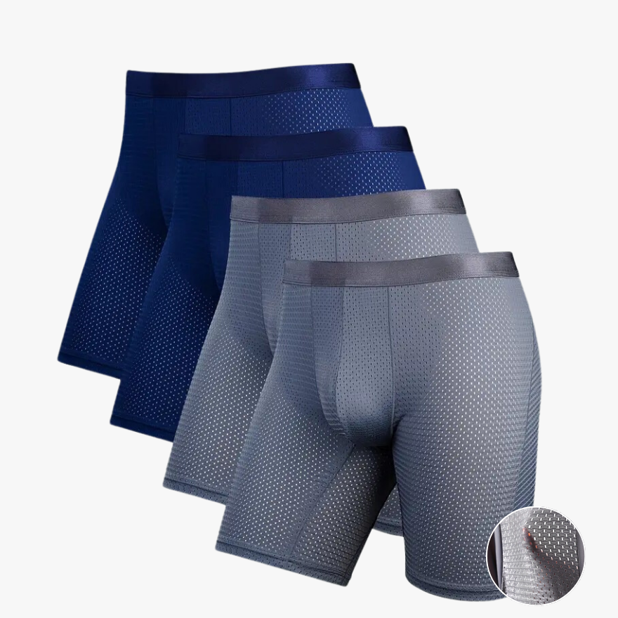 The LongFit Boxer — BambooFlex™