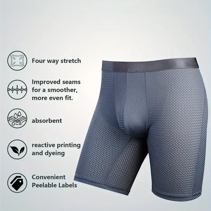 The LongFit Boxer — BambooFlex™