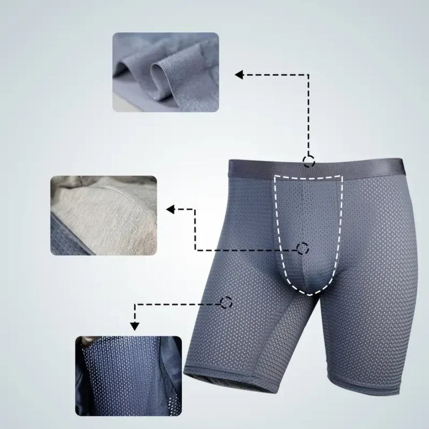 The LongFit Boxer — BambooFlex™