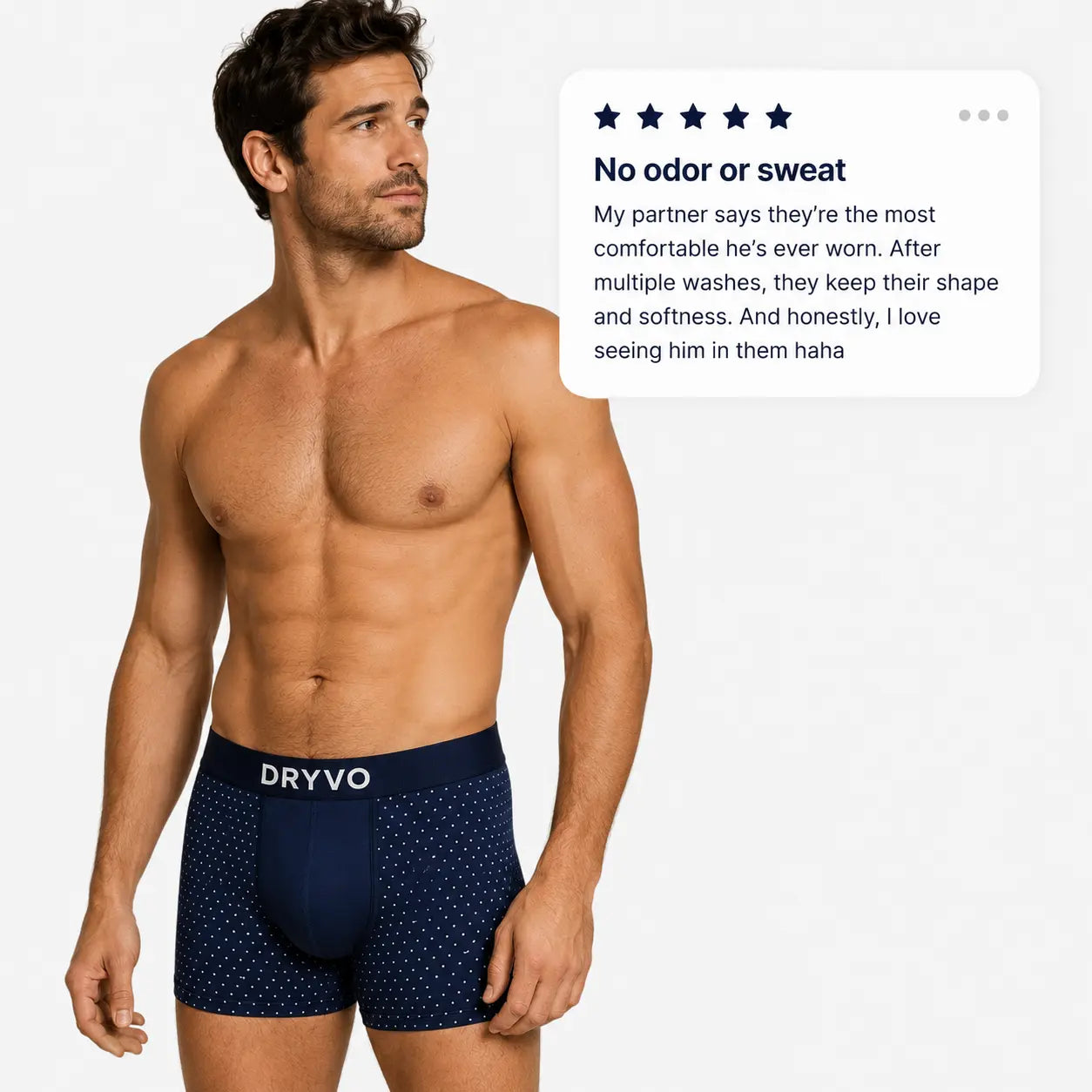 The DryFit Boxer — BambooFlex™