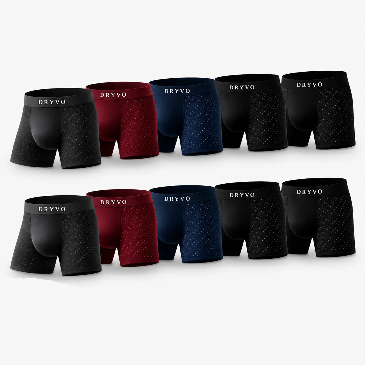 The DryFit Boxer — BambooFlex™
