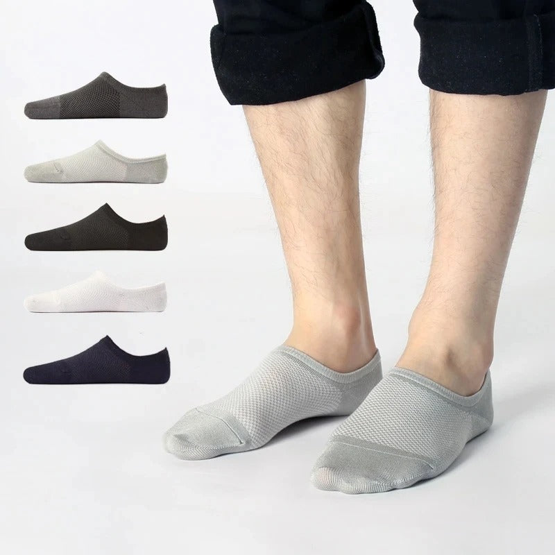 SOCQUETTES ANTI-ODEUR & CONFORT - LOT DE 5