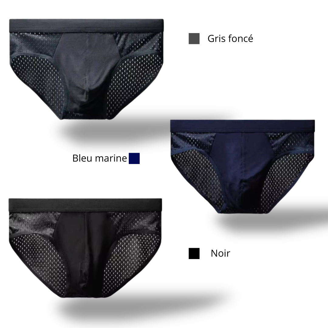 SLIPS EN FIBRE DE BAMBOU | BAMBOOWEAR 10-PACK