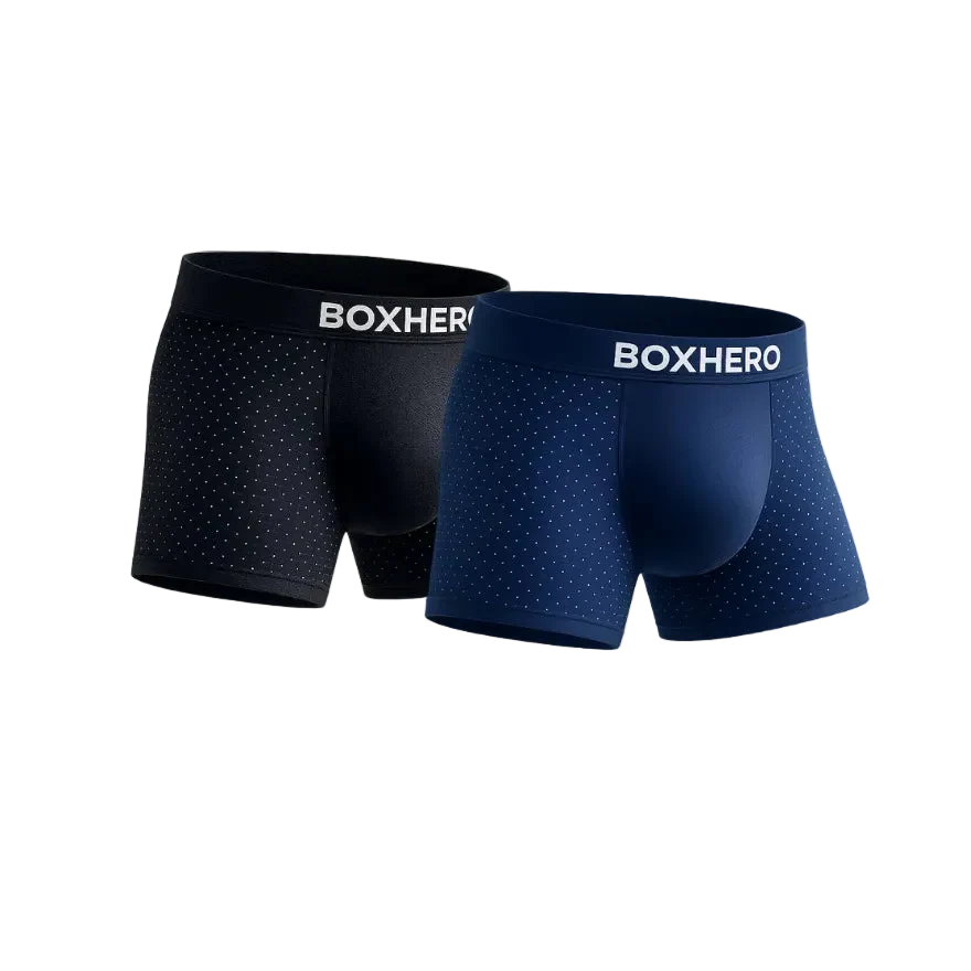 Boxers Reinvented: Sustainable Comfort That Moves With You