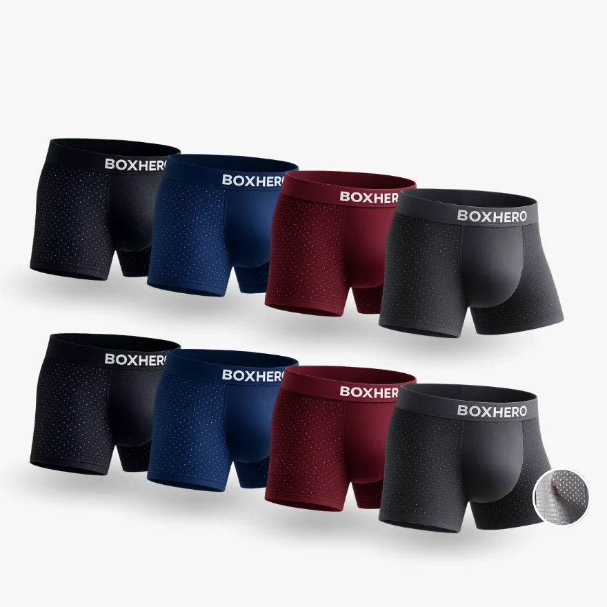 Boxers Reinvented: Sustainable Comfort That Moves With You