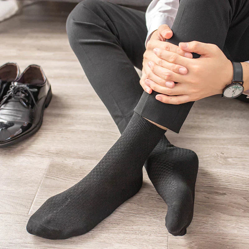 2-Pack Black + 8 Socks - PREMIUM BAMBOO FIBRE
