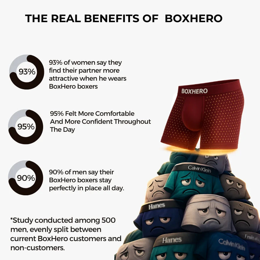 Boxers Reinvented: Sustainable Comfort That Moves With You