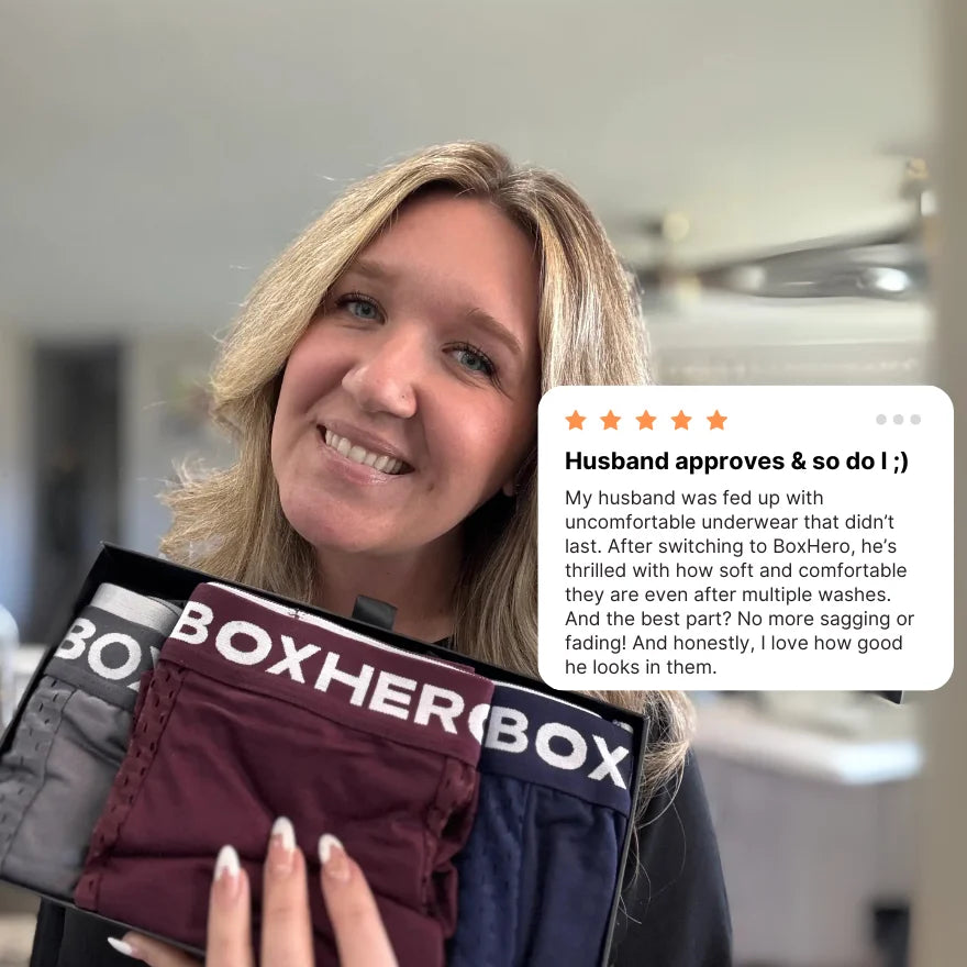 Boxers Reinvented: Sustainable Comfort That Moves With You
