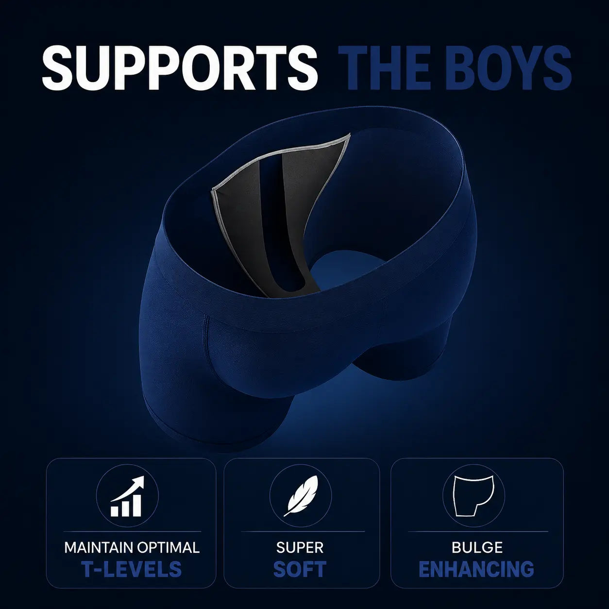 The DryFit Boxer — BambooFlex™
