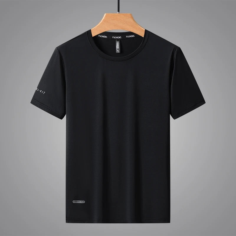 T-SHIRT EN FIBRE DE BAMBOU | BAMBOU SHIRT 2-PACK NOIR